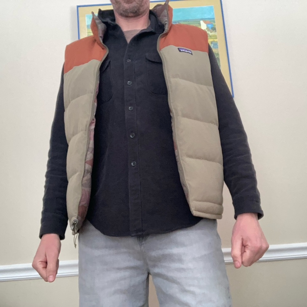 Patagonia Reversible Down Vest